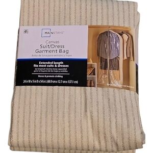 Mainstays Canvas Suit/Dress Garment Bag